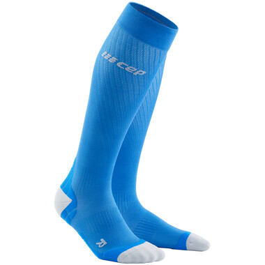 CEP ULTRALIGHT RUN Socks Blue/Grey 0